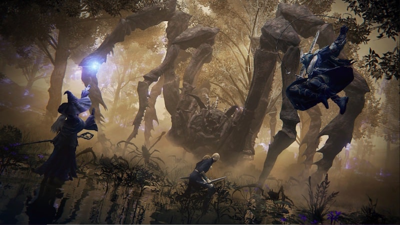 Elden Ring Nightreign はトリオまたはソロでプレイ可能ですが、2 プレイヤー協力プレイはサポートしていません
